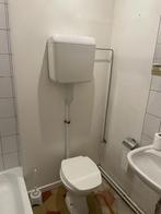 WC à chasse haute, Doe-het-zelf en Bouw, Sanitair, Ophalen, Gebruikt, Toilet