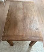 Eettafel gemaakt van oud teakhout, Huis en Inrichting, Ophalen, Gebruikt, Teakhout, 50 tot 100 cm