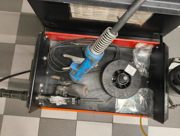 Lasapparaat Elektra Beckum, Doe-het-zelf en Bouw, Gereedschap | Lasapparaten, Gebruikt, 150 tot 250 ampère, Ophalen