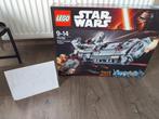 75158 Rebel Combat Frigate Rebels, Ophalen of Verzenden, Zo goed als nieuw, Complete set, Lego