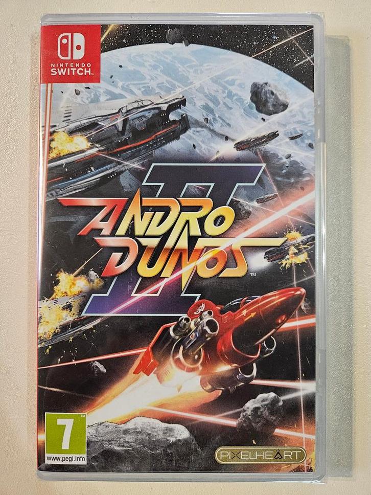 Andro Dunos 2 / Switch (Nieuw), Games en Spelcomputers, Games | Nintendo Switch, Nieuw, Shooter, 1 speler, Vanaf 7 jaar, Ophalen of Verzenden