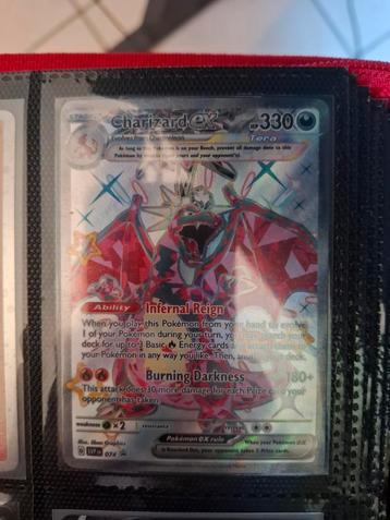 Charizard ex promo  beschikbaar voor biedingen