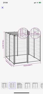 Kennel voor hond of kat, Ophalen, Nieuw