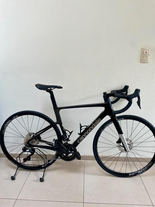 Cannondale Super Six EVO 3 Di2 12speed (51)  factuur 01/08, Fietsen en Brommers, Fietsen | Racefietsen, Nieuw, Heren, Overige merken