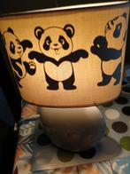 Lamp met panda beren, Ophalen of Verzenden, Zo goed als nieuw, Minder dan 50 cm