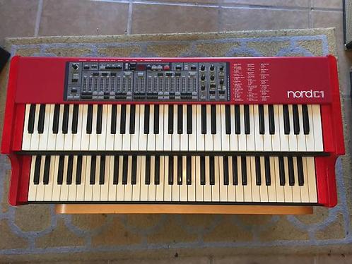 Clavia Nord C1 combo organ, Muziek en Instrumenten, Keyboards, Zo goed als nieuw, 61 toetsen, Overige merken, Aanslaggevoelig