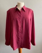 Wijnrode blouse Mayerline Brussels maat 46, Comme neuf, Taille 46/48 (XL) ou plus grande, Envoi, Mayerline Brussels