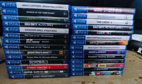 jeu playstation 4 voir prix dans description, Games en Spelcomputers, Games | Sony PlayStation 4, Zo goed als nieuw, Sport, Ophalen of Verzenden