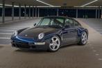 Porsche 993 Carrera 2 Manueel, Autos, Carnet d'entretien, Cuir, Bleu, Propulsion arrière