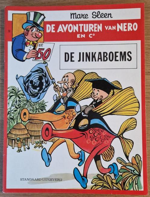 Nero - Les Jinkabooms, bande dessinée 50-1986, Livres, BD, Comme neuf, Une BD, Envoi
