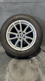BMW X3 velgen met Bridgestone winter banden 18 inch, Auto-onderdelen, Banden en Velgen, 18 inch, Gebruikt, Banden en Velgen, Personenwagen