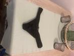 String, Taille S, Ophalen, Zwart, String