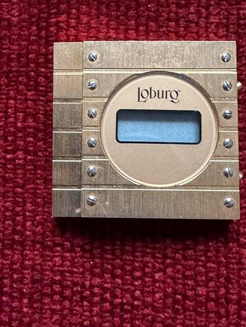 LOBURG, Mini horloge de bureau 