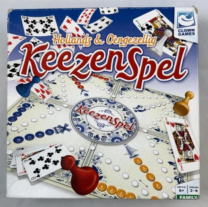 Keezenspel Keezen bordspel Clown Games spel gezelschapsspel, Hobby en Vrije tijd, Gezelschapsspellen | Bordspellen, Zo goed als nieuw