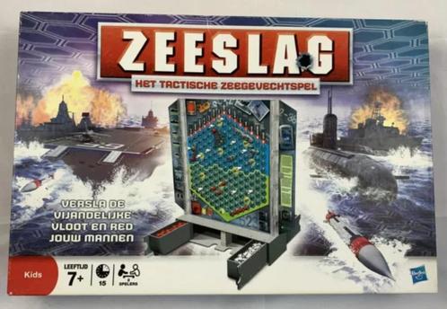 Zeeslag Hasbro gezelschapsspel spel bordspel compleet, Hobby en Vrije tijd, Gezelschapsspellen | Bordspellen, Zo goed als nieuw