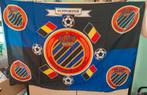 Vlag Club Brugge, Sport en Fitness, Voetbal, Ophalen of Verzenden, Zo goed als nieuw