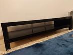 Meuble TV couleur noir, Maison & Meubles, Moins de 100 cm, Contemporain, Enlèvement, Utilisé
