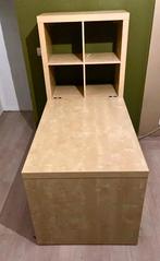 Ikea expedit vakjeskast met bureaublad, Enlèvement, Comme neuf, Bureau