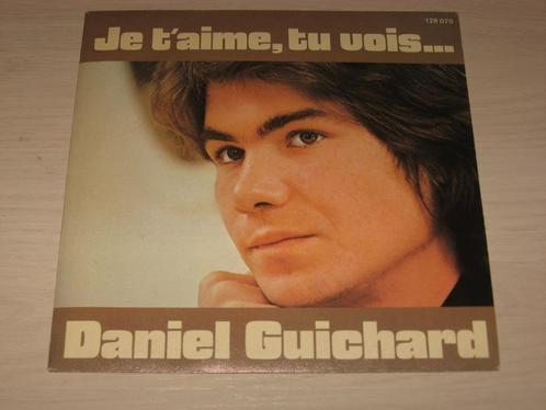Disque vinyl 45 tours Daniel Guichard, Cd's en Dvd's, Vinyl | Pop, Zo goed als nieuw, 1960 tot 1980, Ophalen of Verzenden