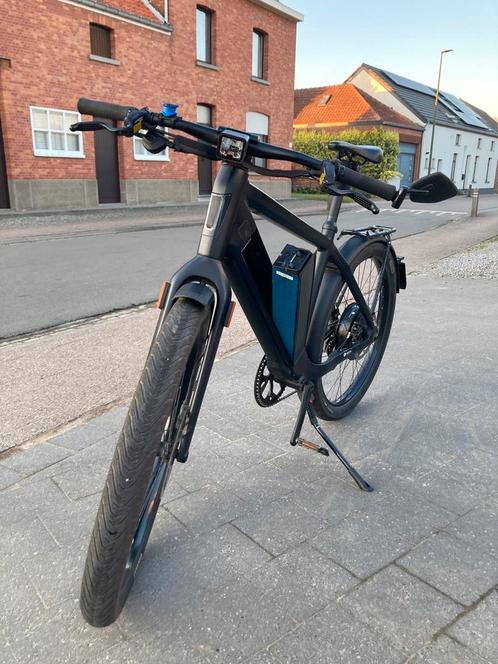 Stromer ST3 - L - blauwe accu, Fietsen en Brommers, Elektrische fietsen, Gebruikt, Stromer, Ophalen