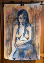 prachtige portret, Antiek en Kunst, Ophalen