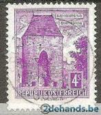 Oostenrijk 1957/1965 - Yvert 873AB - Monumenten en gebo (ST), Postzegels en Munten, Verzenden, Gestempeld