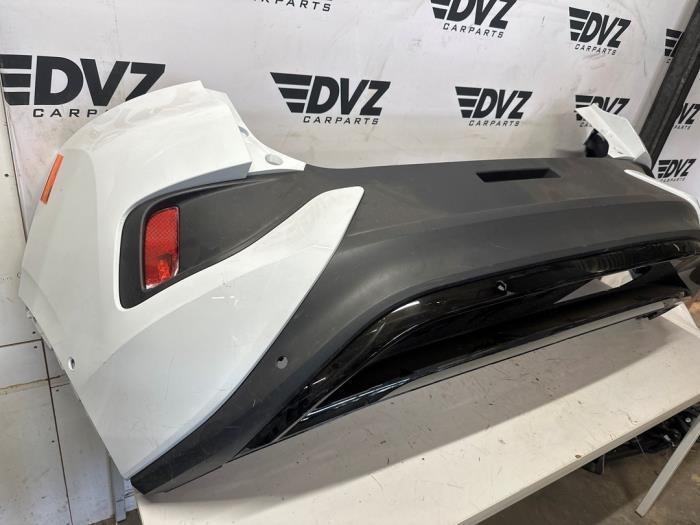 Achterbumper van een Volkswagen ID.4 (LS9R), Auto-onderdelen, Carrosserie, Bumper, Volkswagen, Gebruikt, 3 maanden garantie, Ophalen of Verzenden