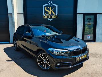 BMW 118i Automaat Euro 6d GPS Cruise LED Angel Eyes Garantie