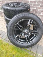 Winterbanden op alu velgen, Autos : Pièces & Accessoires, Pneus & Jantes, Pneus et Jantes, 16 pouces, Véhicule de tourisme, Enlèvement