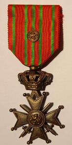 Décoration, Croix de guerre belge 1914-1918, Ophalen of Verzenden, Gelezen, Landmacht