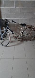Fiets met werk aan, Ophalen, Gebruikt