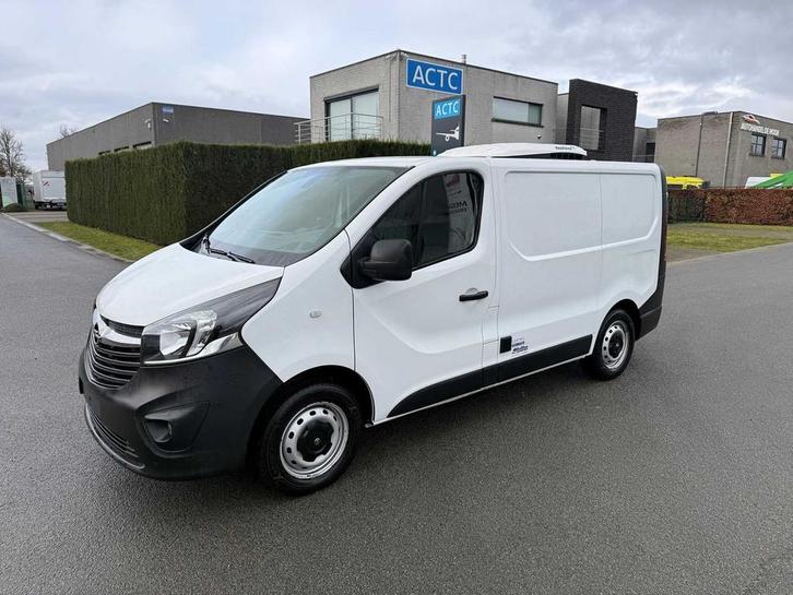 OPEL - 2018 - FOURGONNETTE FRIGORIFIQUE VIVARO - FRIGO - Voi, Autos, Opel, Entreprise, Vivaro, Autres carburants, Autre carrosserie