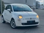FIAT 500 BENZINE 2008 125DKM GEKEURD&GARANTIE, Voorwielaandrijving, 4 zetels, 1242 cc, Wit