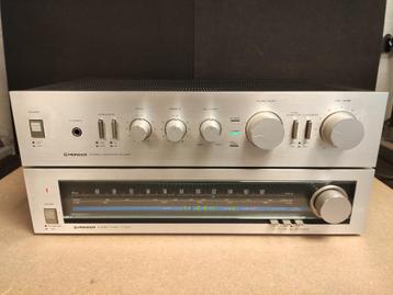 Pioneer SA-420 versterker met TX-520L tuner beschikbaar voor biedingen