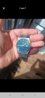 Tissot prx automatic 40 groen, Ophalen, Zo goed als nieuw