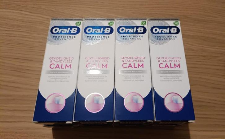 Oral B Calm Gevoeligheid & Tandvlees tandpasta, Handtassen en Accessoires, Uiterlijk | Mondverzorging, Nieuw, Tandpasta, Ophalen