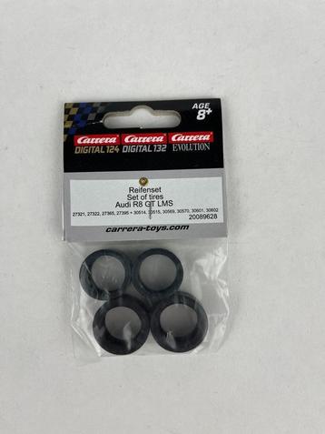 Carrera DIGITAL 132 89628 Pneus pour Audi R8 LMS, Enlèvement ou Envoi, Neuf, Carrera