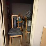 6 stoelen tafel dressoir te koop., Huis en Inrichting, Ophalen