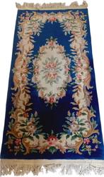 Chinees aubusson handgeknoopt tapijt., Antiek en Kunst, Ophalen of Verzenden