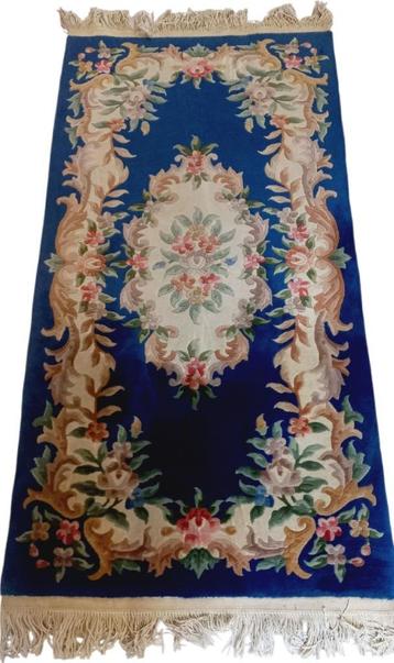 Chinees aubusson handgeknoopt tapijt. beschikbaar voor biedingen