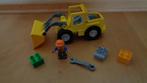 lego Duplo 10520 bulldozer, Ophalen, Zo goed als nieuw, Complete set, Lego