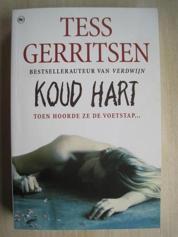 286 - Koud hart - Tess Gerritsen beschikbaar voor biedingen