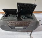 Vintage SONY Radiocassette / CD, Ophalen, Zo goed als nieuw, Radio