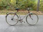 Oude herenfiets maat 59., Fietsen en Brommers, Fietsen | Heren | Herenfietsen, 57 tot 61 cm, Ophalen, Gebruikt, Versnellingen