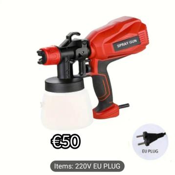 1pc High Power Pneumatic Spray Gun beschikbaar voor biedingen