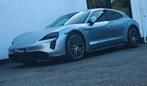 Taycan Sport Turismo *NIEUWSTAAT *€49.579 EXBTW, Auto's, Porsche, Automaat, USB, Zwart, Leder