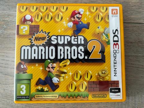 Nintendo 3DS New Super Mario Bros 2, Consoles de jeu & Jeux vidéo, Jeux | Nintendo 2DS & 3DS, Comme neuf, Aventure et Action, 2 joueurs