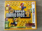Nintendo 3DS New Super Mario Bros 2, Comme neuf, À partir de 3 ans, 2 joueurs, Online