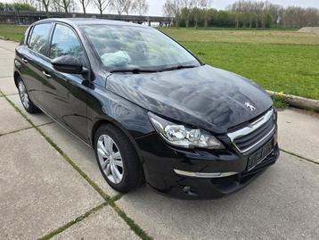 Aile avant droite d'un Peugeot 308 (KTV), 3 mois de garantie, Utilisé, Peugeot