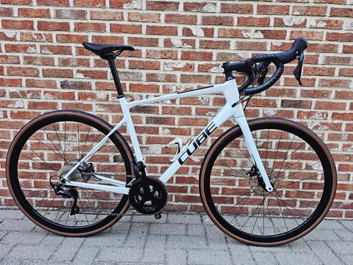 Cube Attain GTC Race Disc carbon racefiets maat 56 & 53, Fietsen en Brommers, Fietsen | Racefietsen, Zo goed als nieuw, Carbon